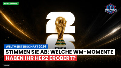 Fußball-Weltmeisterschaft 2026 Podcast: Weltmeisterschaft 2026 : Stimmen Sie ab: Welche WM-Momente haben Ihr Herz erobert?