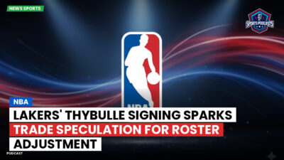 NBA Podcast: NBA : Lakers' Thybulle signing sparks trade speculation for roster adjustment