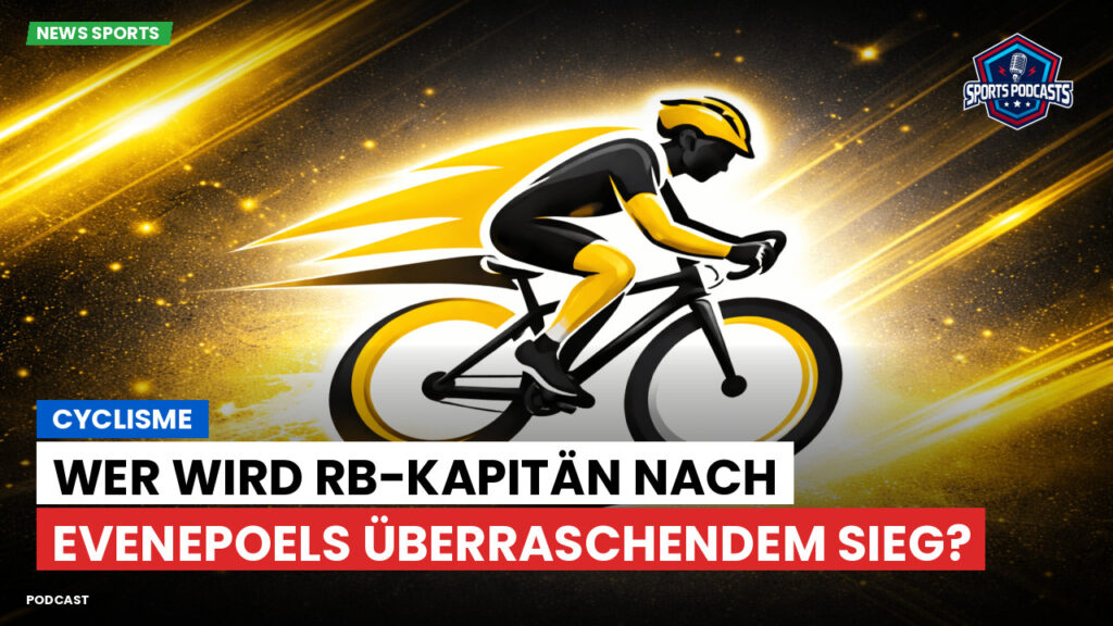 Radsport Podcast: Cyclisme : Wer wird RB-Kapitän nach Evenepoels überraschendem Sieg?