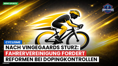 Radsport Podcast: Cyclisme : Nach Vingegaards Sturz: Fahrervereinigung fordert Reformen bei Dopingkontrollen
