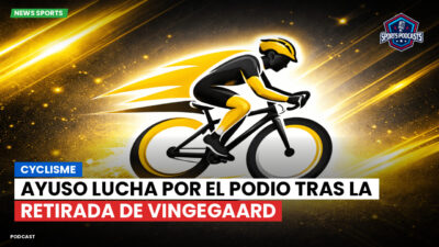 Ciclismo Podcast: Cyclisme : Ayuso lucha por el podio tras la retirada de Vingegaard