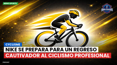 Ciclismo Podcast: Cyclisme : Nike se prepara para un regreso cautivador al ciclismo profesional