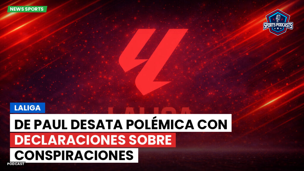 LaLiga Podcast: LaLiga : De Paul desata polémica con declaraciones sobre conspiraciones