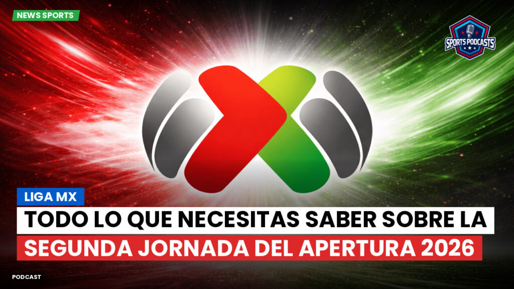 Liga MX Podcast: Todo lo que necesitas saber sobre la segunda jornada del Apertura 2026