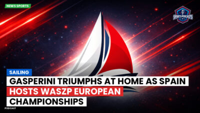 Sailing Podcast: Gasperini Triumphs at Home as Spain Hosts WASZP European Championships