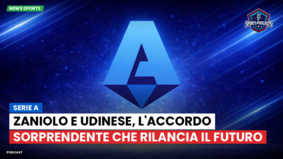 Serie A Podcast: Serie A : Zaniolo e Udinese, l'accordo sorprendente che rilancia il futuro