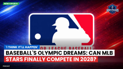 MLB Podcast: 'I think it'll happen' : Baseball's Olympic Dreams: Can MLB Stars Finally Compete in 2028?