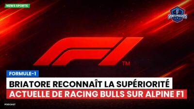 Formule 1 Podcast: Formule-1 : Briatore reconnaît la supériorité actuelle de Racing Bulls sur Alpine F1