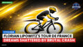 Cycling Podcast: Cyclisme : Florian Lipowitz's Tour de France dreams shattered by brutal crash