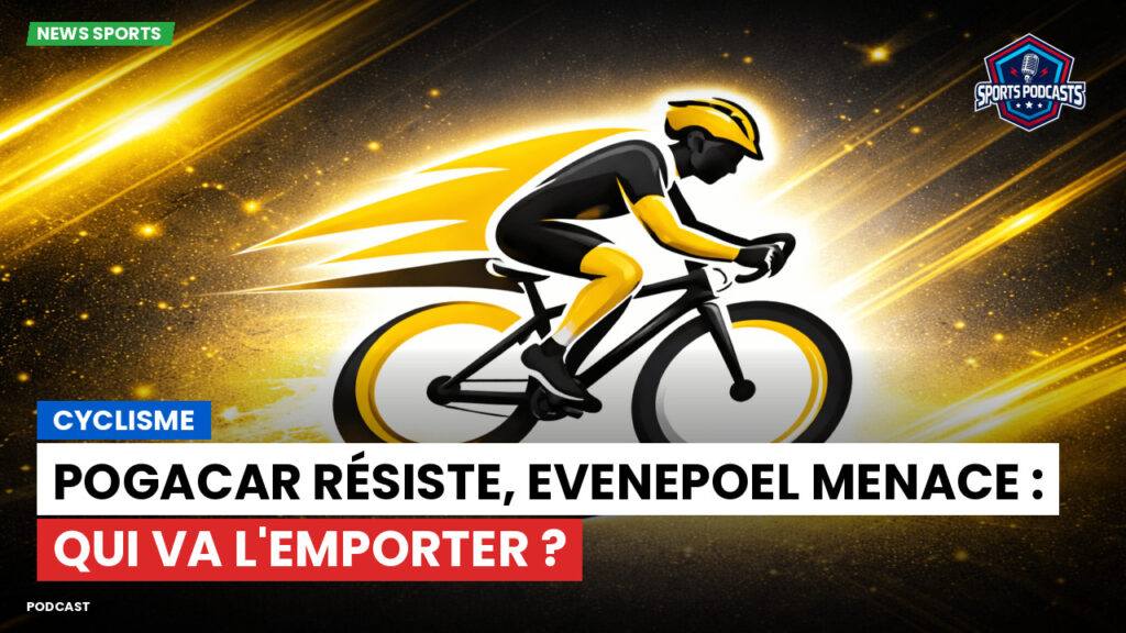 Cyclisme Podcast: Cyclisme : Pogacar résiste, Evenepoel menace : qui va l'emporter ?