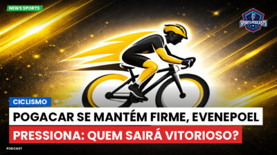 Ciclismo Podcast: Ciclismo : Pogacar se mantém firme, Evenepoel pressiona: quem sairá vitorioso?