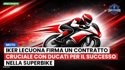 MotoGP Podcast: Moto : Iker Lecuona firma un contratto cruciale con Ducati per il successo nella Superbike