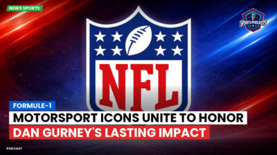 NFL Podcast: Formule-1 : Motorsport Icons Unite to Honor Dan Gurney's Lasting Impact