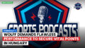 Formula 1 Podcast: Formule-1 : Wolff demands flawless performance to secure vital points in Hungary