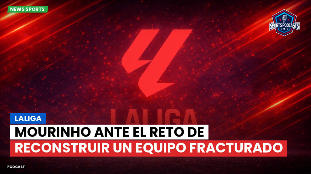 LaLiga Podcast: LaLiga : Mourinho ante el reto de reconstruir un equipo fracturado