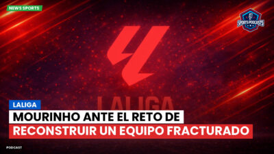 LaLiga Podcast: LaLiga : Mourinho ante el reto de reconstruir un equipo fracturado