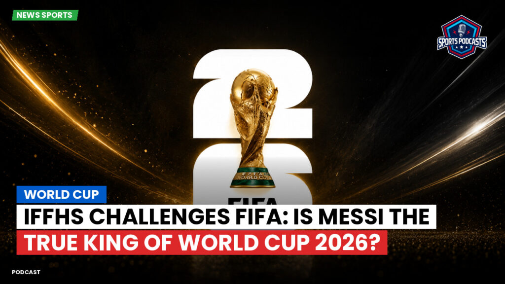 Football World Cup 2026 Podcast: World Cup : IFFHS Challenges FIFA: Is Messi the True King of World Cup 2026?