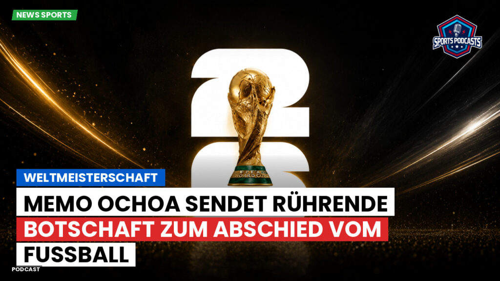 Fußball-Weltmeisterschaft 2026 Podcast: Weltmeisterschaft : Memo Ochoa sendet rührende Botschaft zum Abschied vom Fußball
