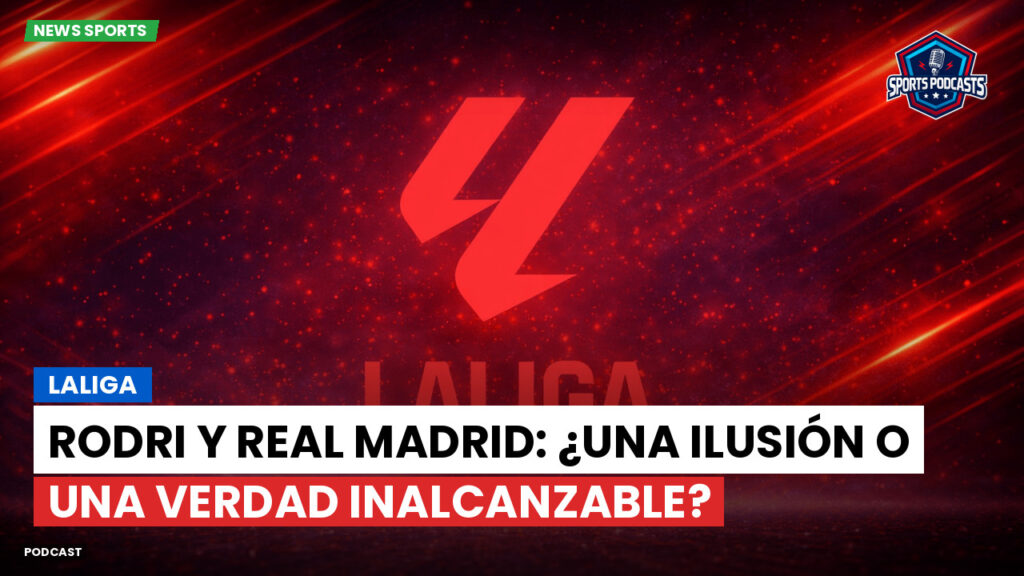 LaLiga Podcast: LaLiga : Rodri y Real Madrid: ¿una ilusión o una verdad inalcanzable?