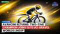 Cycling Podcast: Cyclisme : Avancini Returns: Two-Time Champion Joins Elite UCI Gravel Worlds Lineup