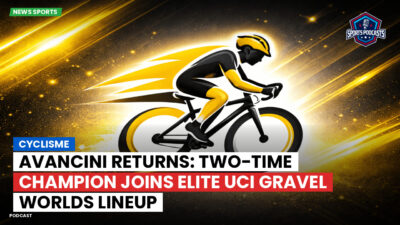 Cycling Podcast: Cyclisme : Avancini Returns: Two-Time Champion Joins Elite UCI Gravel Worlds Lineup