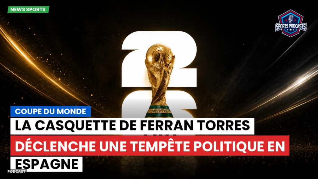 Coupe du Monde de football 2026 Podcast: Coupe du monde : La casquette de Ferran Torres déclenche une tempête politique en Espagne