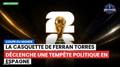 Coupe du Monde de football 2026 Podcast: Coupe du monde : La casquette de Ferran Torres déclenche une tempête politique en Espagne