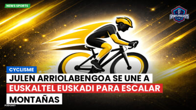 Ciclismo Podcast: Cyclisme : Julen Arriolabengoa se une a Euskaltel Euskadi para escalar montañas