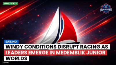 Sailing Podcast: Windy Conditions Disrupt Racing as Leaders Emerge in Medemblik Junior Worlds