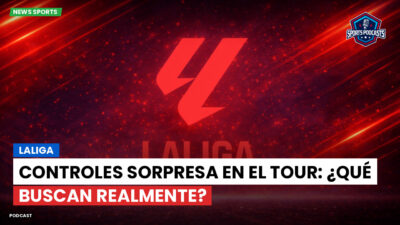 LaLiga Podcast: LaLiga : Controles sorpresa en el Tour: ¿qué buscan realmente?