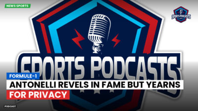 Formula 1 Podcast: Formule-1 : Antonelli revels in fame but yearns for privacy