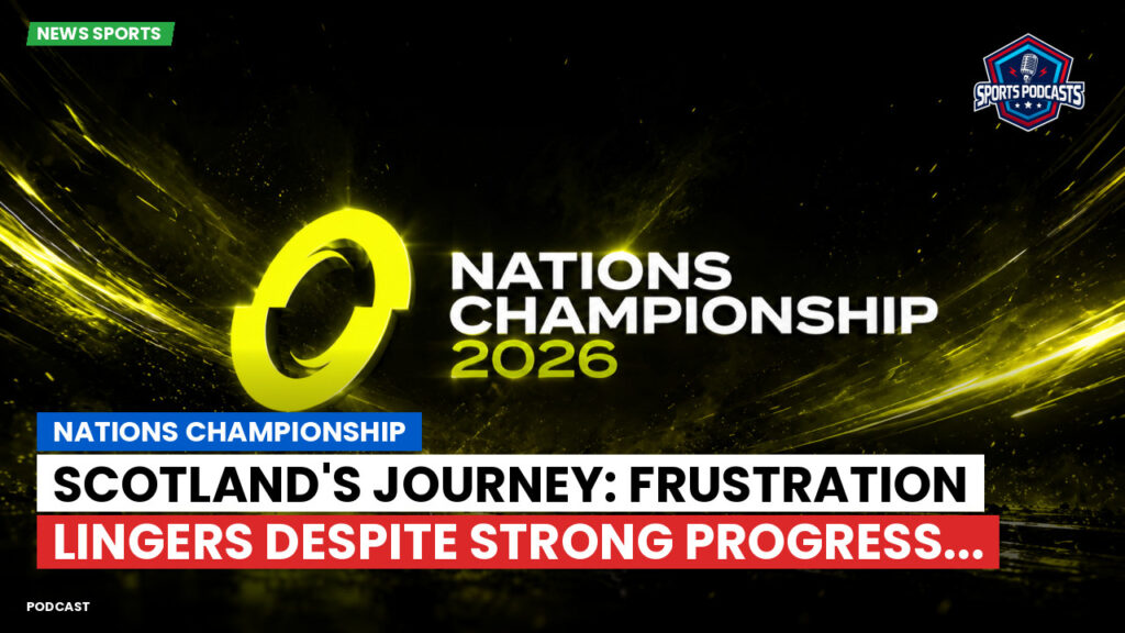 Nations Championship Podcast: Nations Championship : Scotland's Journey: Frustration Lingers Despite Strong Progress...