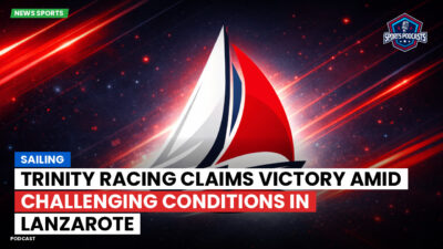Sailing Podcast: Trinity Racing Claims Victory Amid Challenging Conditions in Lanzarote