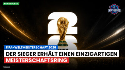 Fußball-Weltmeisterschaft 2026 Podcast: FIFA-Weltmeisterschaft 2026 : Der Sieger erhält einen einzigartigen Meisterschaftsring