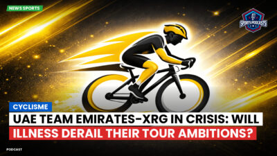 Cycling Podcast: Cyclisme : UAE Team Emirates-XRG in Crisis: Will Illness Derail Their Tour Ambitions?