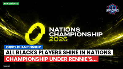 Nations Championship Podcast: Rugby Championship : All Blacks players shine in Nations Championship under Rennie's...