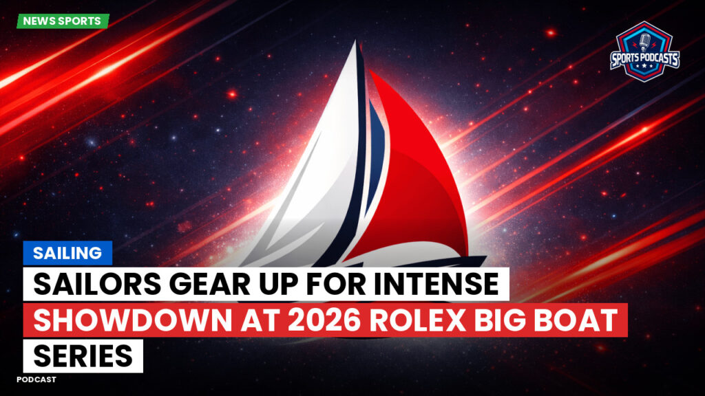 Sailing Podcast: Sailors Gear Up for Intense Showdown at 2026 Rolex Big Boat Series