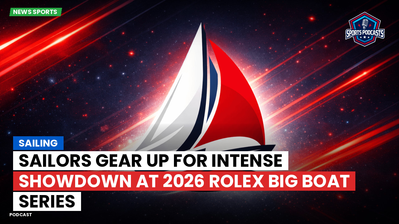 Sailors Gear Up for Intense Showdown at 2026 Rolex Big Boat Series episode artwork