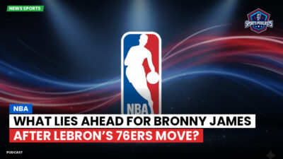 NBA Podcast: NBA : What lies ahead for Bronny James after LeBron’s 76ers move?