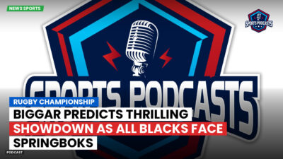 Rugby Championship Podcast: Rugby Championship : Biggar predicts thrilling showdown as All Blacks face Springboks