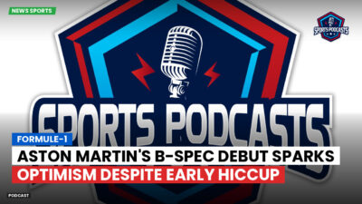 Formula 1 Podcast: Formule-1 : Aston Martin's B-spec debut sparks optimism despite early hiccup