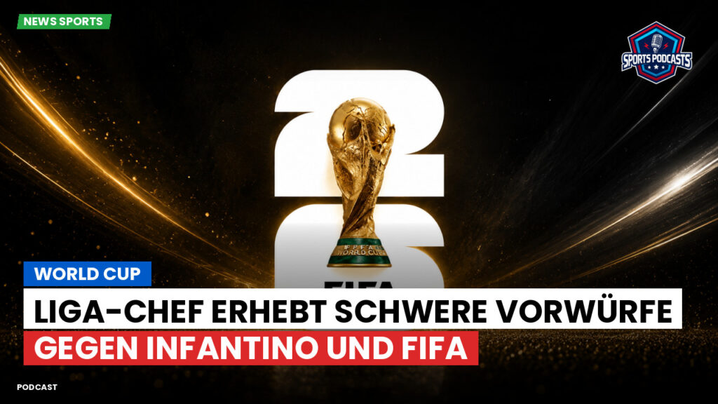 Fußball-Weltmeisterschaft 2026 Podcast: World Cup : Liga-Chef erhebt schwere Vorwürfe gegen Infantino und FIFA