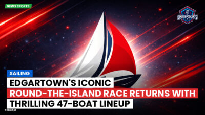 Sailing Podcast: Edgartown's Iconic Round-the-Island Race Returns with Thrilling 47-Boat Lineup