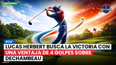Golf Podcast: Golf : Lucas Herbert busca la victoria con una ventaja de 4 golpes sobre DeChambeau