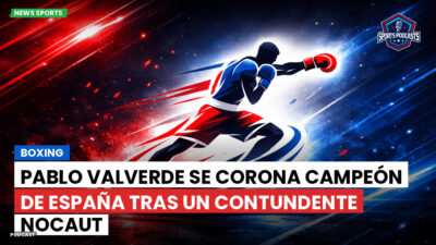 Boxeo Podcast: Boxing : Pablo Valverde se corona campeón de España tras un contundente nocaut