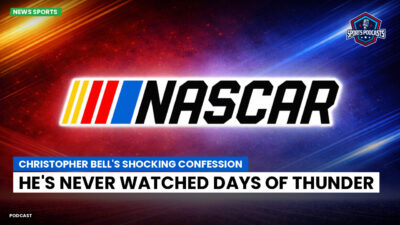 NASCAR Podcast: Christopher Bell's shocking confession: He's never watched Days of Thunder