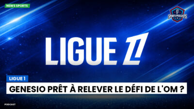 Ligue 1 Podcast: Ligue 1 : Genesio prêt à relever le défi de l'OM ?