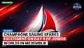 Sailing Podcast: Champagne sailing sparks excitement on Day 5 of Junior Worlds in Medemblik