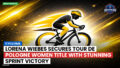Cycling Podcast: Cyclisme : Lorena Wiebes secures Tour de Pologne Women title with stunning sprint victory