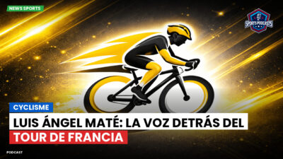 Ciclismo Podcast: Cyclisme : Luis Ángel Maté: la voz detrás del Tour de Francia